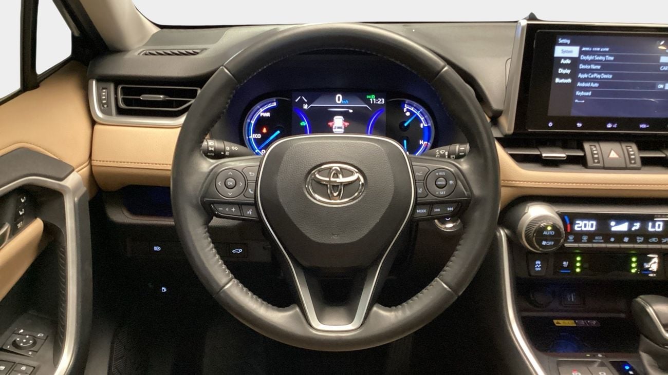 Toyota RAV4 VXR HEV 2.5 VXR HYBRID 4WD E-CVT | Guaranteed Warranty | 0 Down Payment