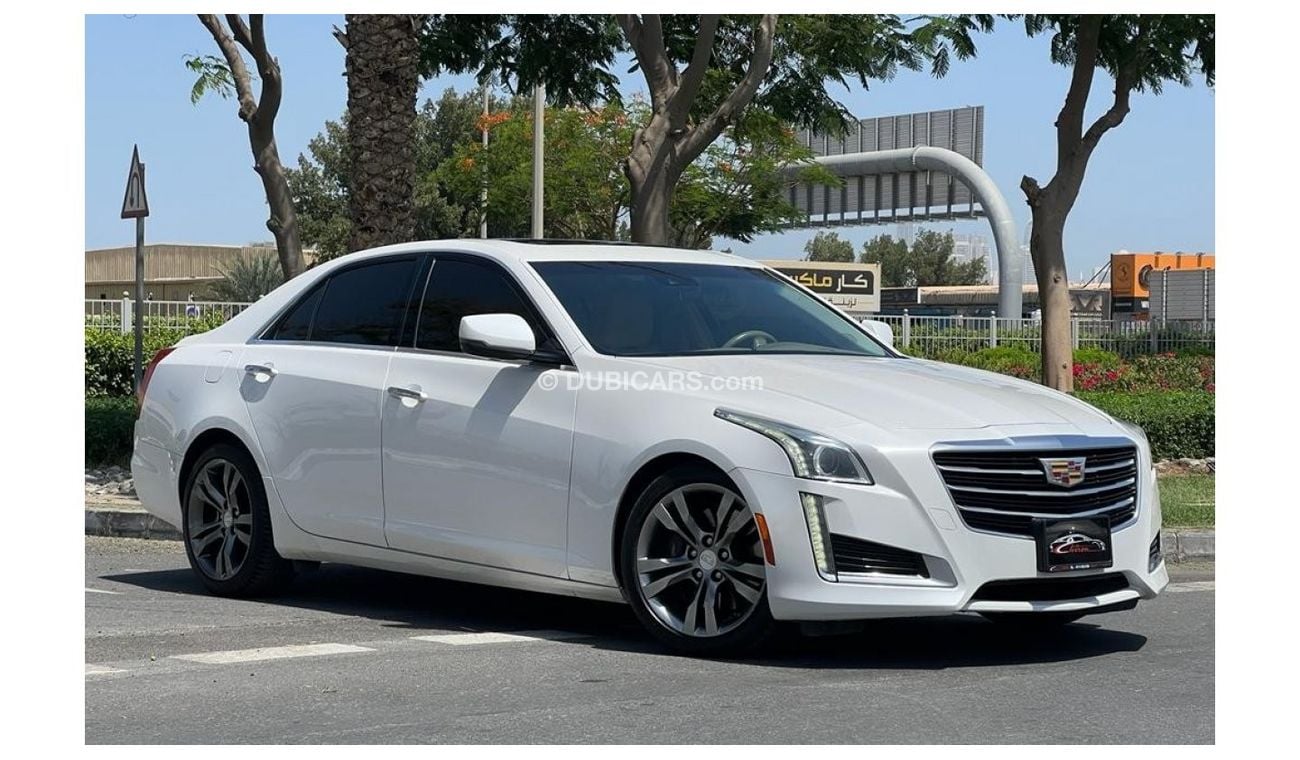 Cadillac CTS CADILLAC CTS 2016 GCC FULL OPTIONS FULL SERVICE HISTORY ORIGINAL PAINT WITH WARRANTY