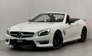 Mercedes-Benz SL 63 AMG Std 2015 Mercedes SL63, Full Gargash Service History, GCC