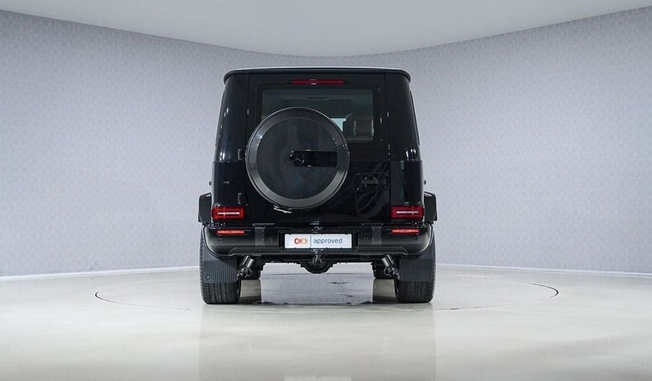 Mercedes-Benz G 63 AMG - AED 22,285 P/M - Warranty till 11/2029