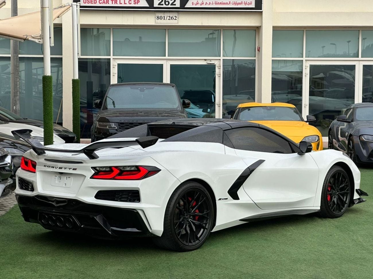 Chevrolet Corvette CHEVROLET CORVETTE C8 3LT IMPORT 2023 PERFECT CONDITION FULL OPTION