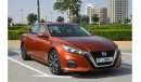 Nissan Altima S (GCC) In Perfect Condition