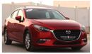 Mazda 3 Comfort Plus Mazda 3 2019 GCC, full option, in excellent condition