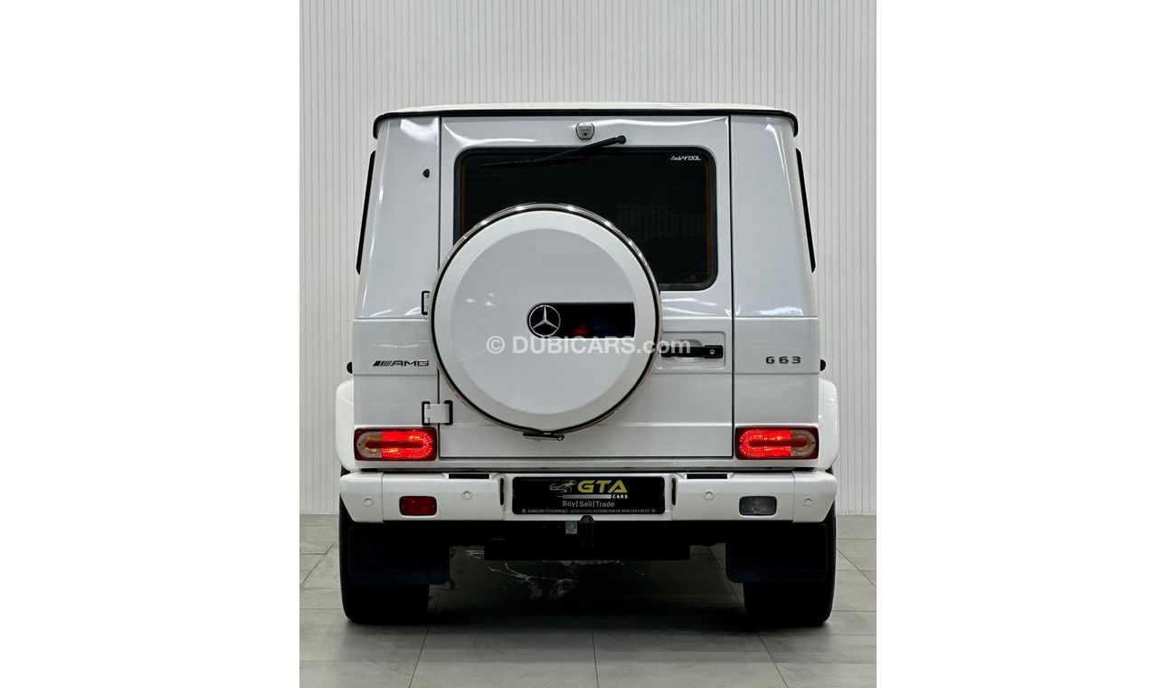 Mercedes-Benz G 63 AMG 2016 Mercedes-Benz G63 AMG 463 Edition, Warranty, Mercedes Service History, Low Mileage, GCC