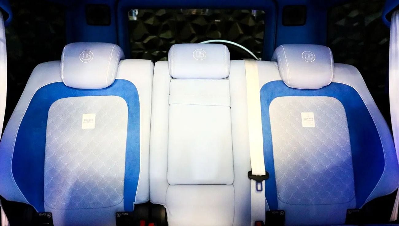 مرسيدس بنز برابوس Mercedes-Benz Brabus G800 2025