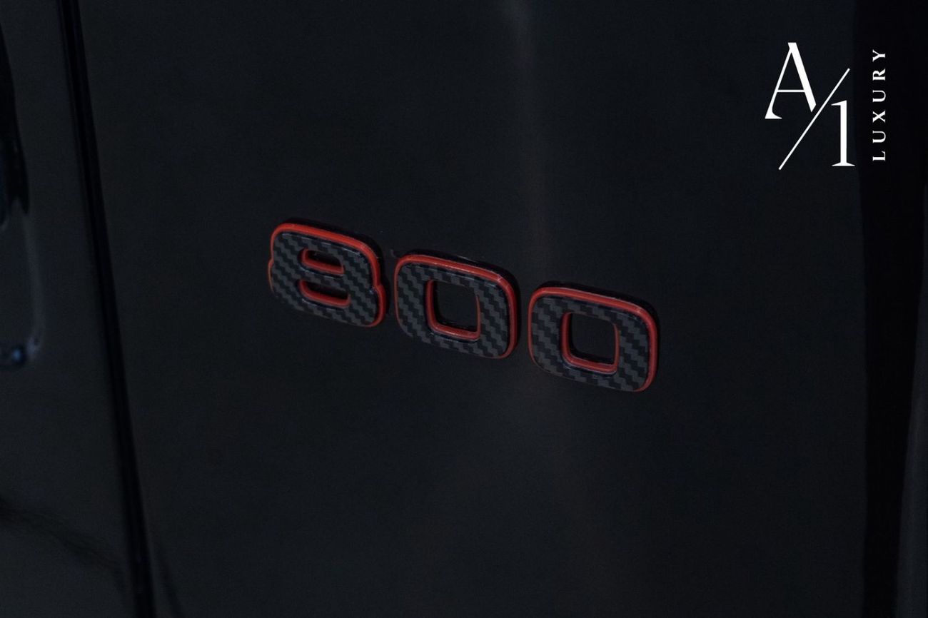 مرسيدس بنز G 63 AMG 2021 Mercedes G63, Brabus (800) Fully Loaded, Carbon Fibre Package, GCC Specs