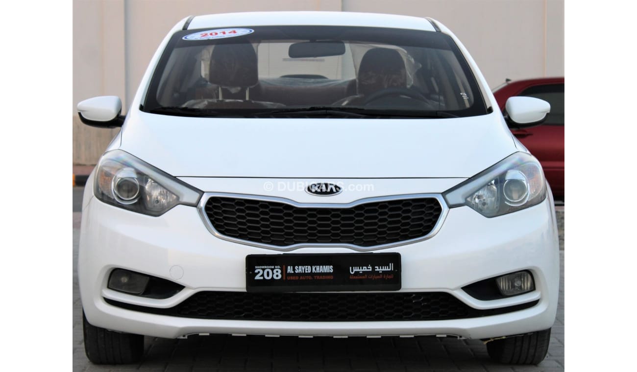 كيا سيراتو LX كيا سيراتو 2014 خليجي بحالة ممتازة بدون حوادث