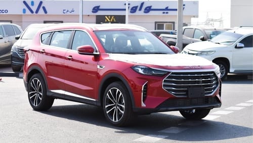 Jetour X70 FOR EXPORT ONLY | Brand New Jetour X70Plus X70P | 1.6L 2WD | Petrol | Red/Red