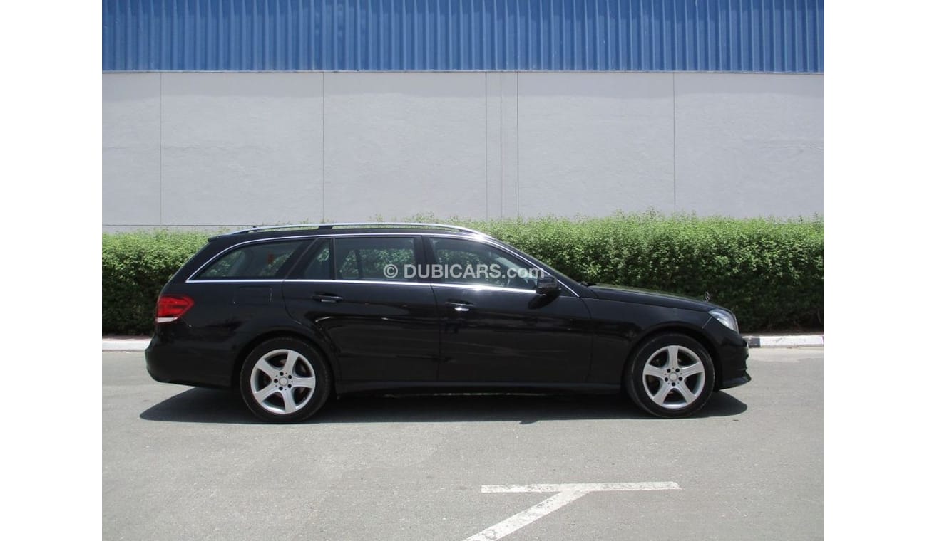 Mercedes-Benz E200 MERCEDES E200 STATION WAGON 2015 GULF SPACE