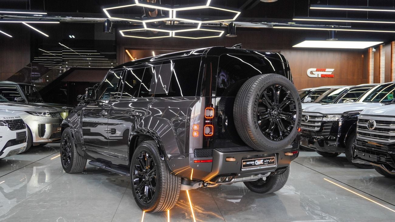 Land Rover Defender V8