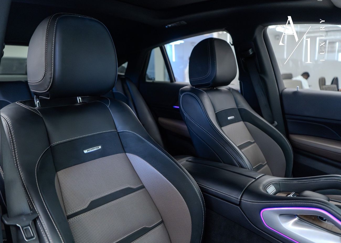 Mercedes-Benz GLE 53 AMG 4MATIC+ Coupe 2023 Mercedes GLE 53 4Matic+, Excellent Condition Fully Loaded, GCC Spec