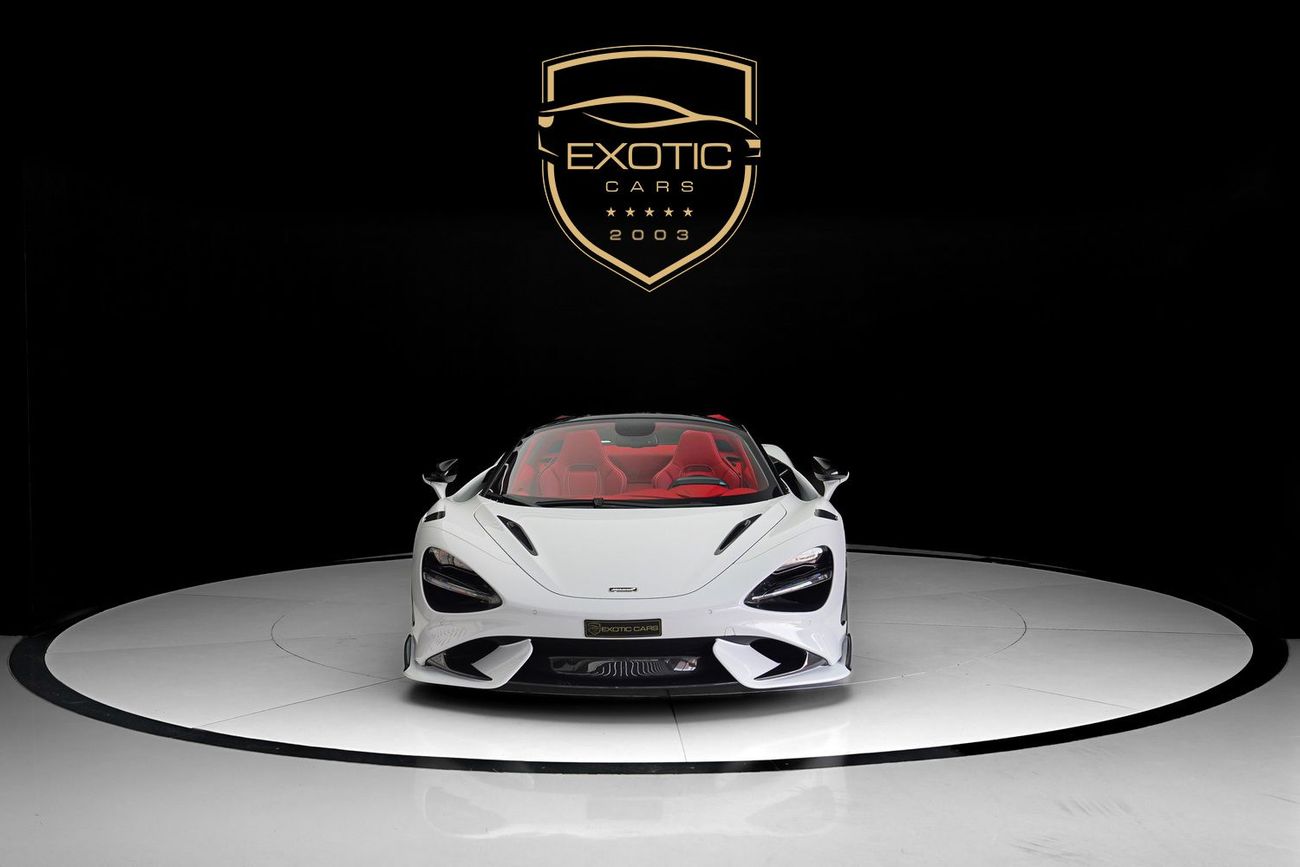 مكلارين 765LT LT SPYDER