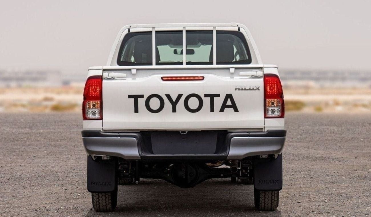 تويوتا هيلوكس GL Toyota Hilux 2.4L Diesel V4 MT P.Window MY2025