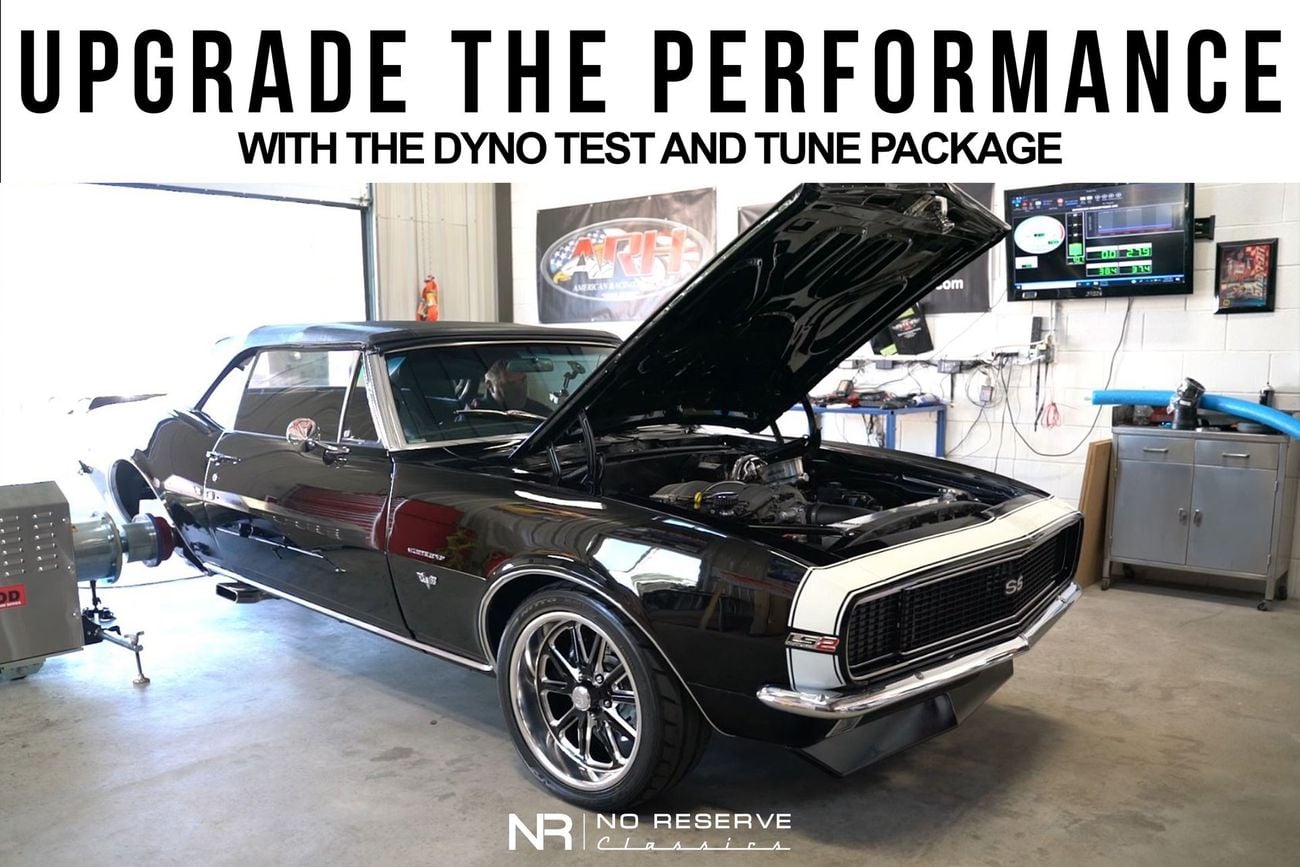 Chevrolet Bel Air LS7 w/ Tremec 6 Speed T56 Magnum Manual Transmission Pro Touring Restomod