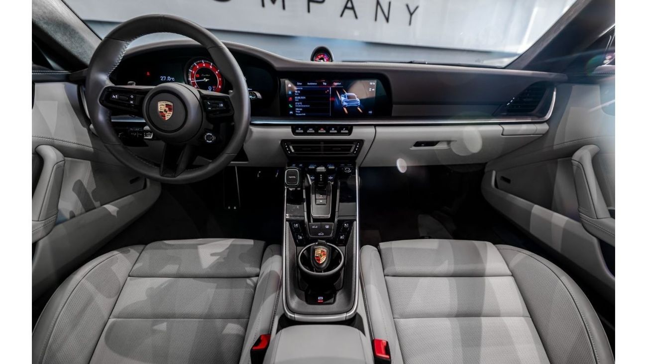 Porsche 911 2024 Porsche 911 Turbo, 2025 Porsche Warranty, Full Service History, Low KMs, GCC