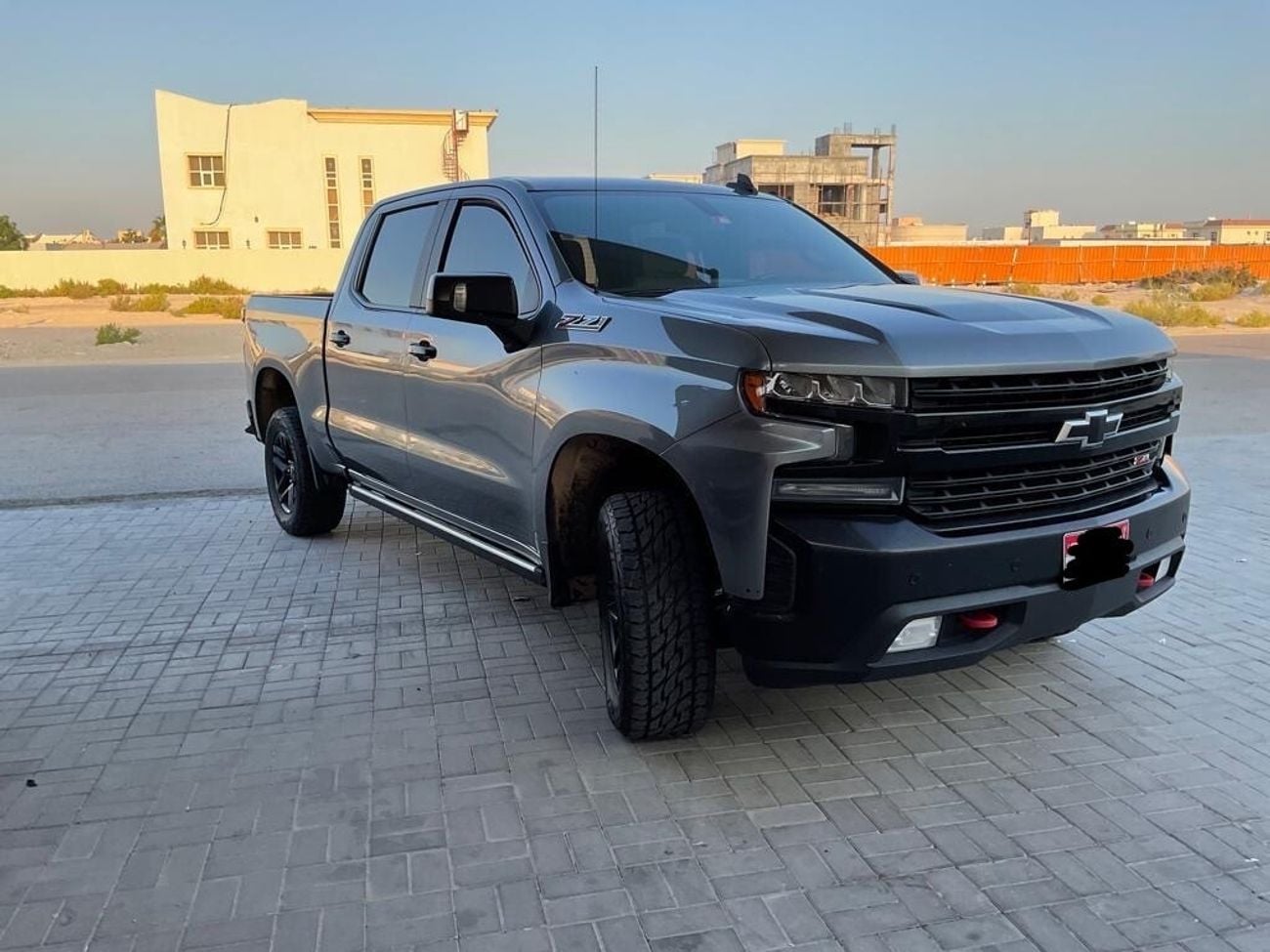Chevrolet Silverado 1500 CAB/CREW TRAILBOSS Z71