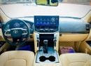 تويوتا لاند كروزر 2017 Model Facelift To Lc300 2025 Shape Exterior and Interior Both Very Clean And Perfect Condition