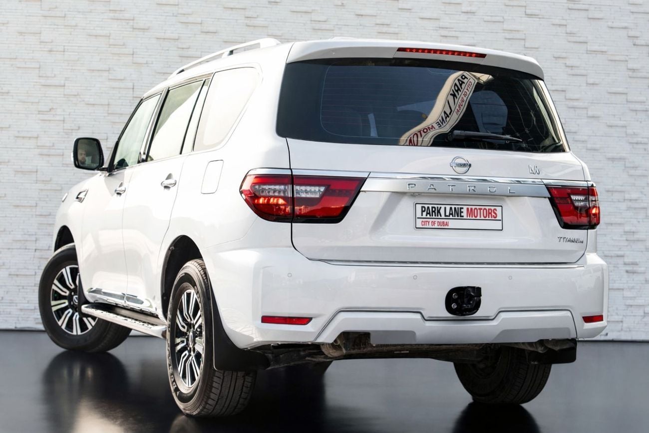 Nissan Patrol SE Titanium 4.0L