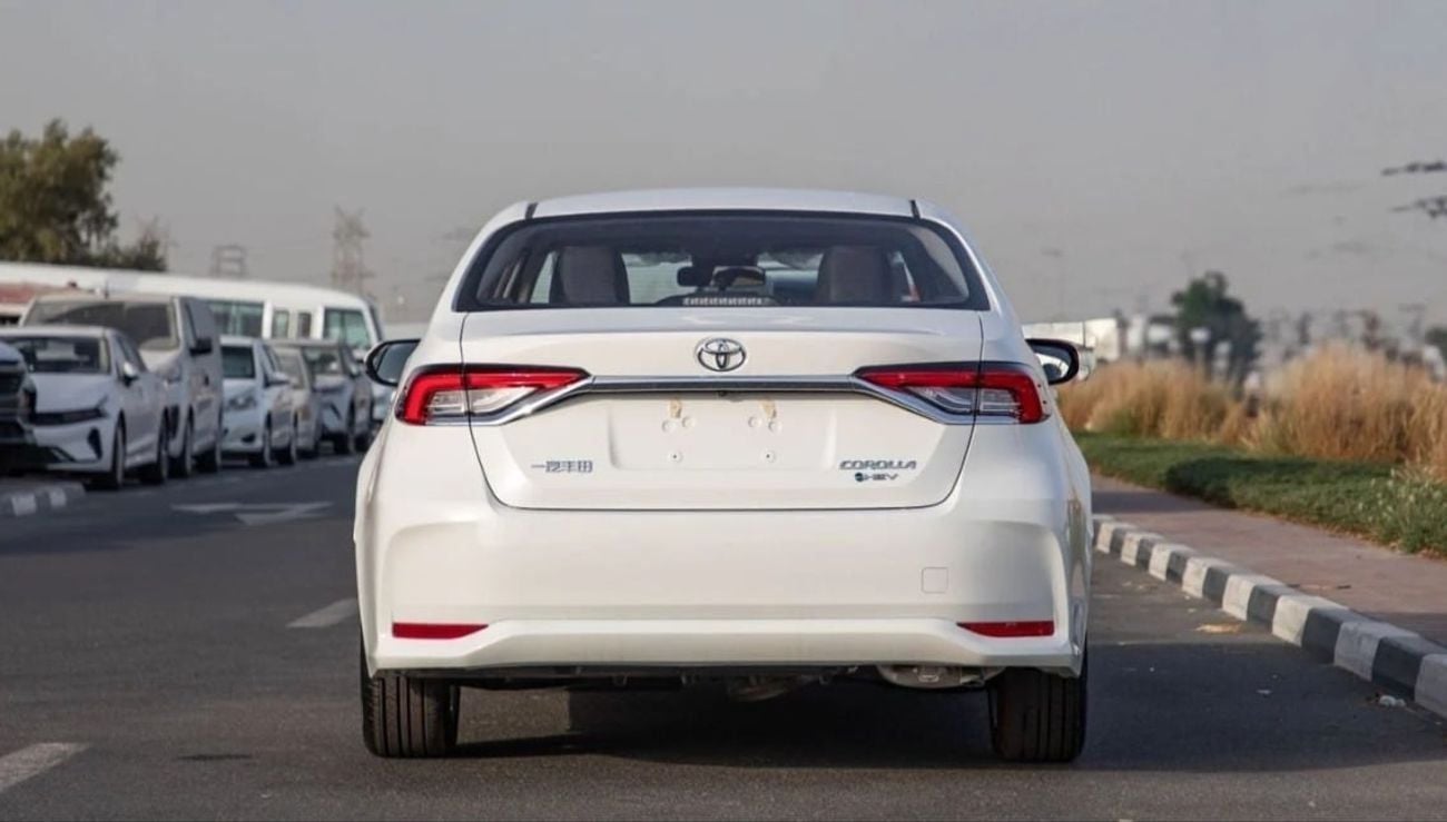 تويوتا كورولا XLI EXECUTIVE HEV 2025 TOYOTA COROLLA 1.8L ELITE HYBRID