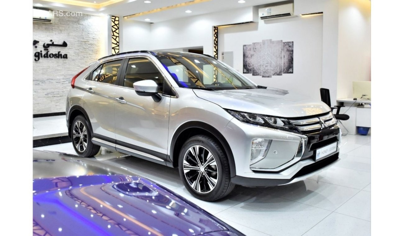 ميتسوبيشي إكلبس كروس EXCELLENT DEAL for our Mitsubishi Eclipse Cross ( 2020 Model ) in Silver Color GCC Specs