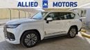 Lexus LX 700h 2026 LEXUS LX700h 3.5L 25-SPEAKERS ML URBAN 20"ALLOY 7-SEATS GCC BRAND NEW 0KM