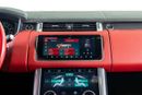 Land Rover Range Rover Sport SVR 5.0L (575 HP) AWD Bespoke Color-Black/Red Interior-Black