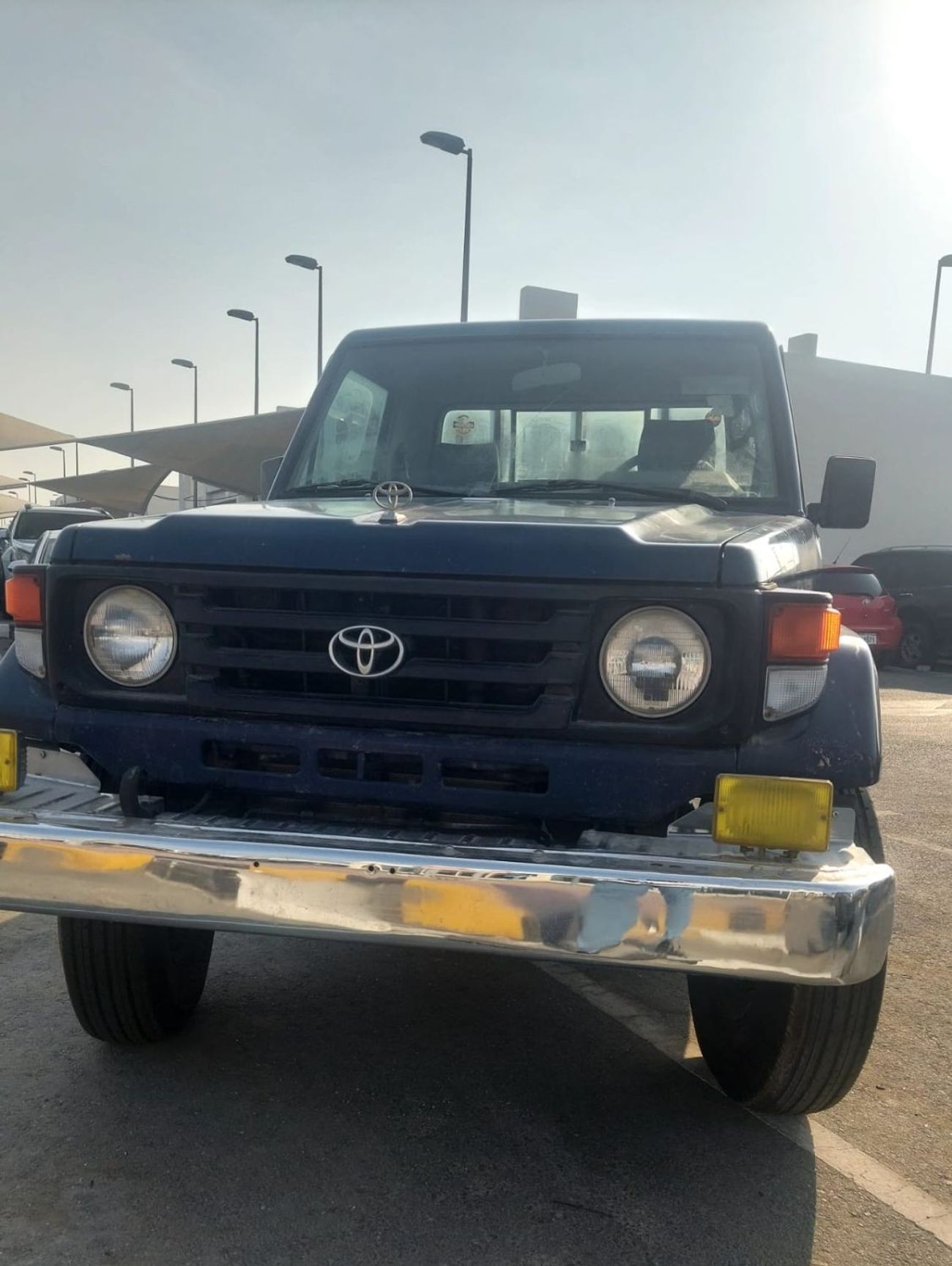 تويوتا لاند كروزر بيك آب SC 4.2L DIESEL 4WD MANUAL TRANSMISSION