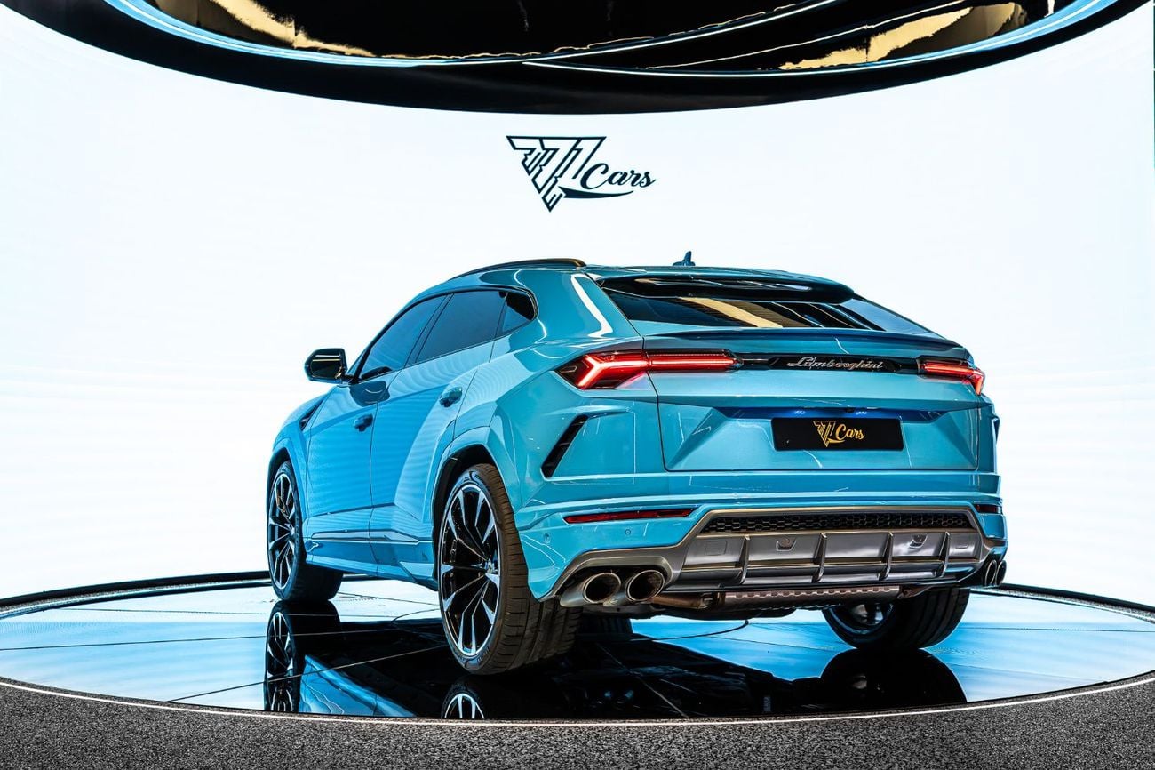 Lamborghini Urus STANDARD 2022 Lamborghini Urus | 4.0L Twin-Turbo V8 | 641 HP | Under Warranty | GCC Specs
