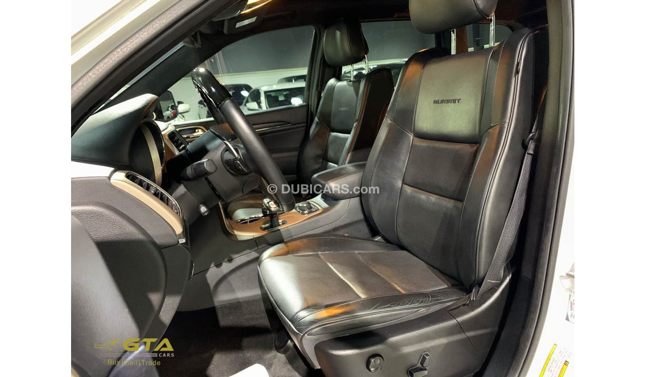 Jeep Grand Cherokee Summit, Warranty, Full History, GCC