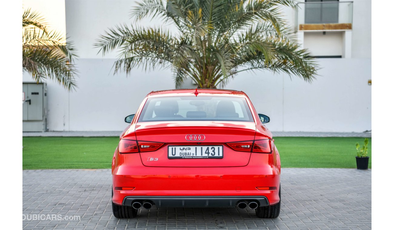 أودي S3 - 2016 - Super Clean - AED 1,840 per month - 0% Downpayment