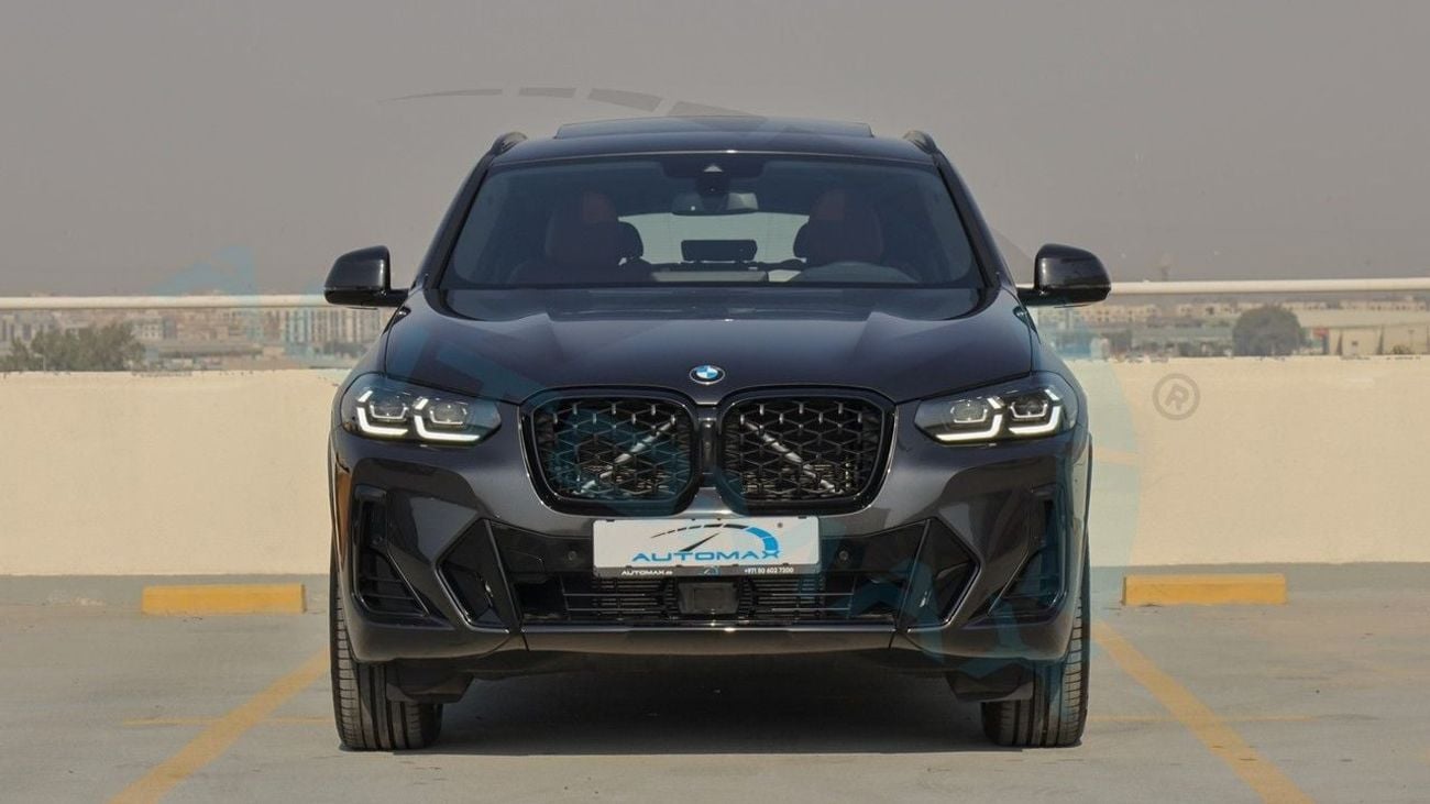 بي أم دبليو X4M (For Export , НА ЭКСПОРТ) xDrive 30i 2.0T GCC 2025 Без пробега