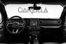 Jeep Wrangler SAHARA Jeep Wrangler 3.6 V6 2-Door 2022 l Full Agency Service l AED 2,252 / Monthly