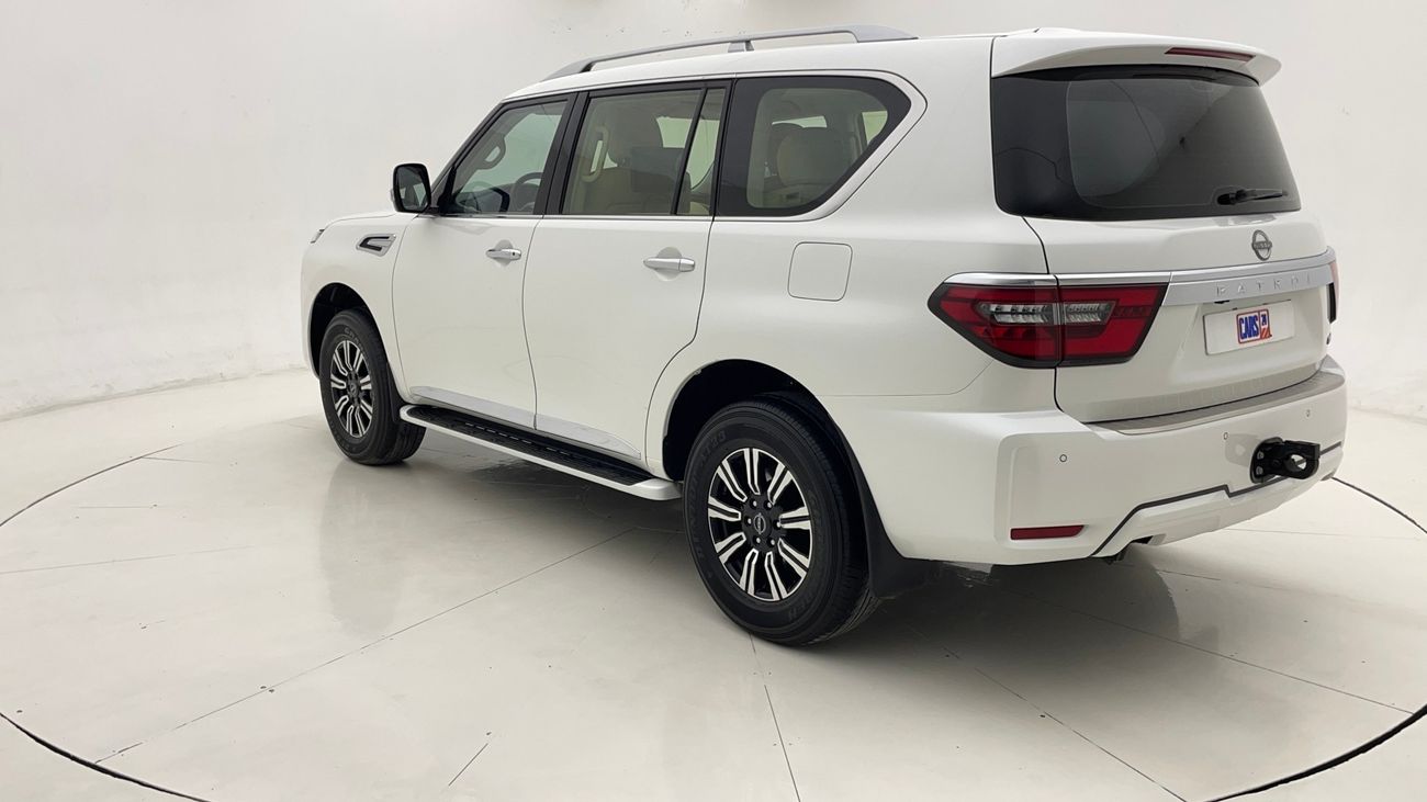 نيسان باترول SE TITANIUM 4 | بدون دفعة مقدمة | اختبار القيادة في المنزل