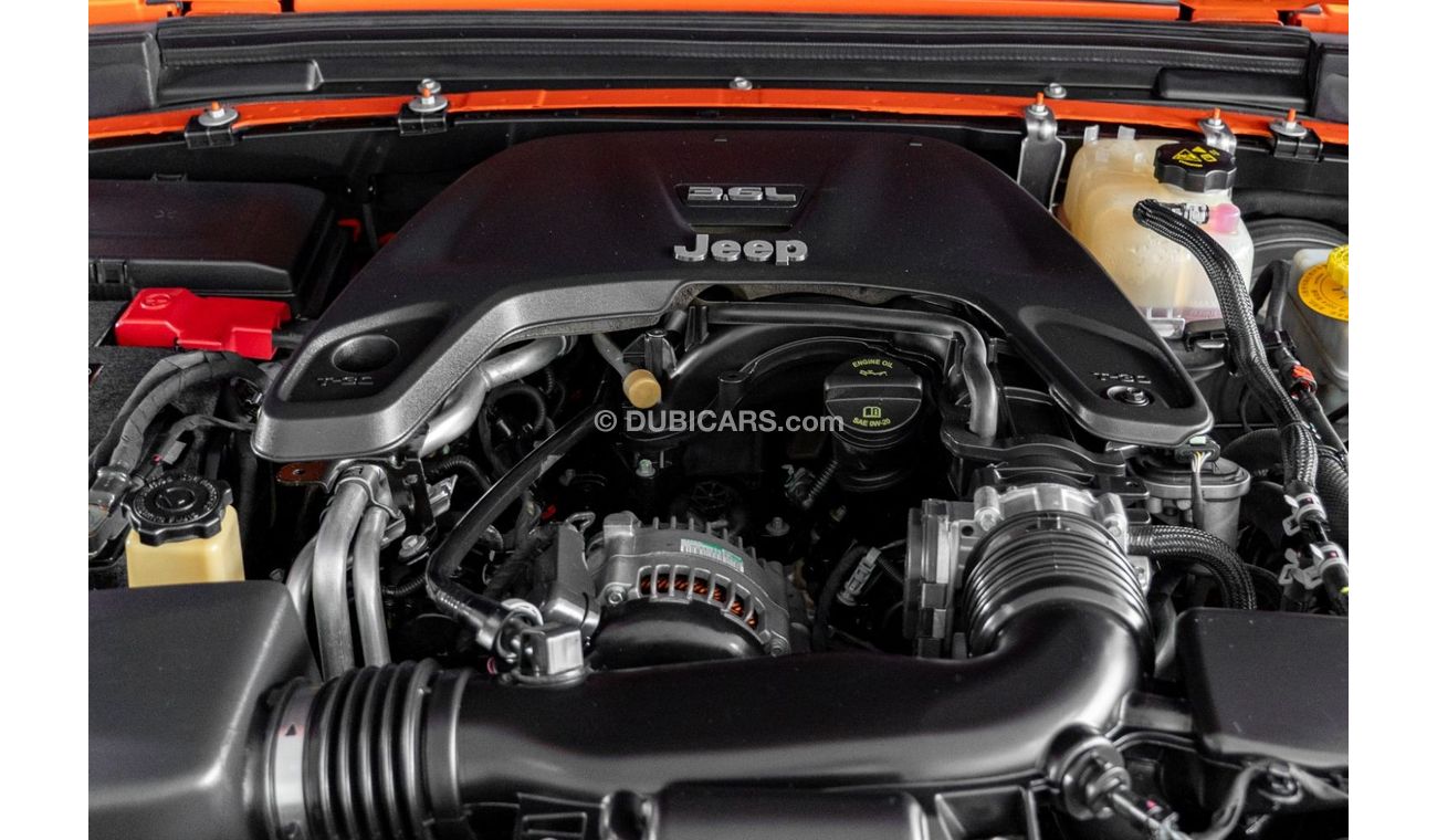 Jeep Wrangler 2018 Jeep Wrangler Sport JL / Full Jeep Service History