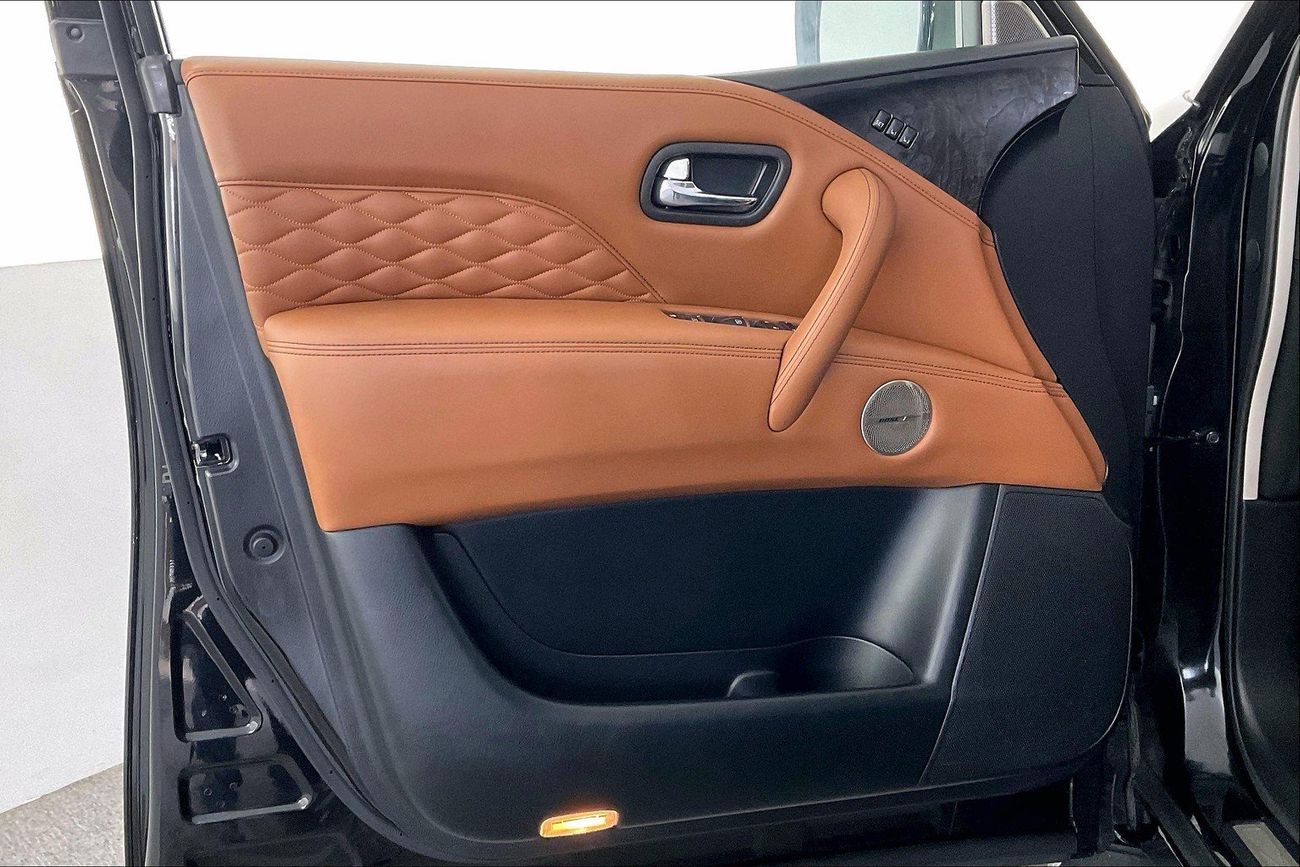 إنفينيتي QX80 Luxe Sensory ProActive - Black Edition | شامل الضمان | 0 ﺪﻔﻋﺓ ﺃﻮﻟﻯ