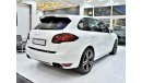 Porsche Cayenne EXCELLENT DEAL for our Porsche Cayenne GTS ( 2014 Model ) in White Color GCC Specs