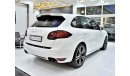 Porsche Cayenne GTS EXCELLENT DEAL for our Porsche Cayenne GTS ( 2014 Model ) in White Color GCC Specs