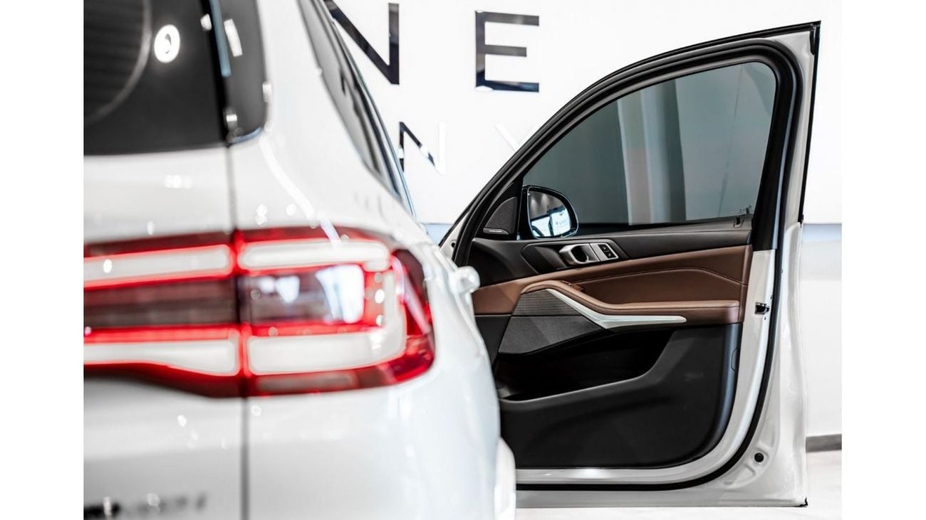 BMW X5 2023 BMW X5 xDrive 40i Masterclass Edition, 2027 BMW Warranty + Service Contract, Low Kms, GCC