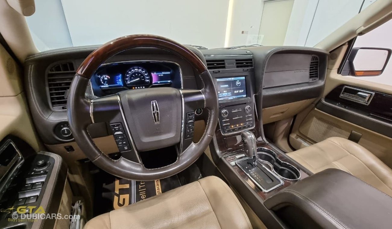 لنكن نافيجاتور 2015 Lincoln Navigator, Lincoln Service Warranty, GCC