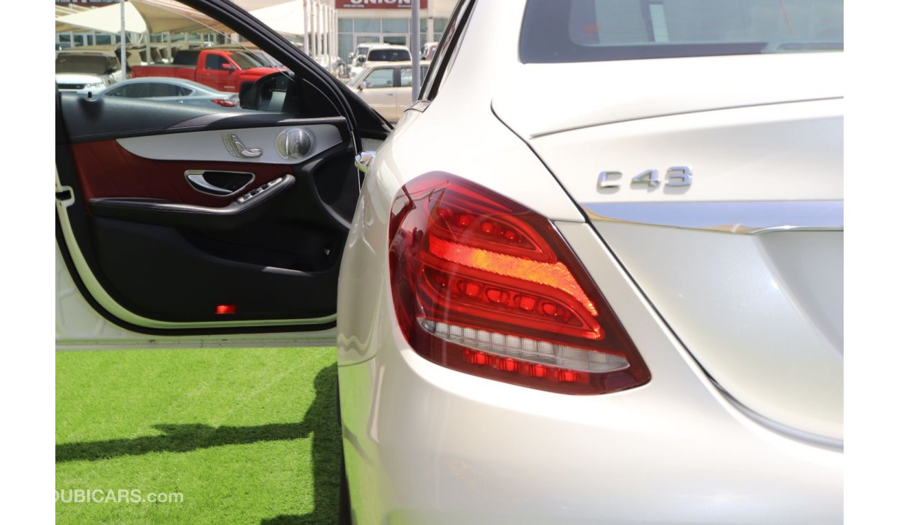 مرسيدس بنز C 43 AMG Mercedes-Benz C43 AMG 2016 GCC