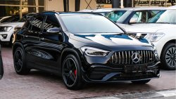 Mercedes-Benz GLA 35 AMG warranty 5 years and contract service still 65000 km from gargash