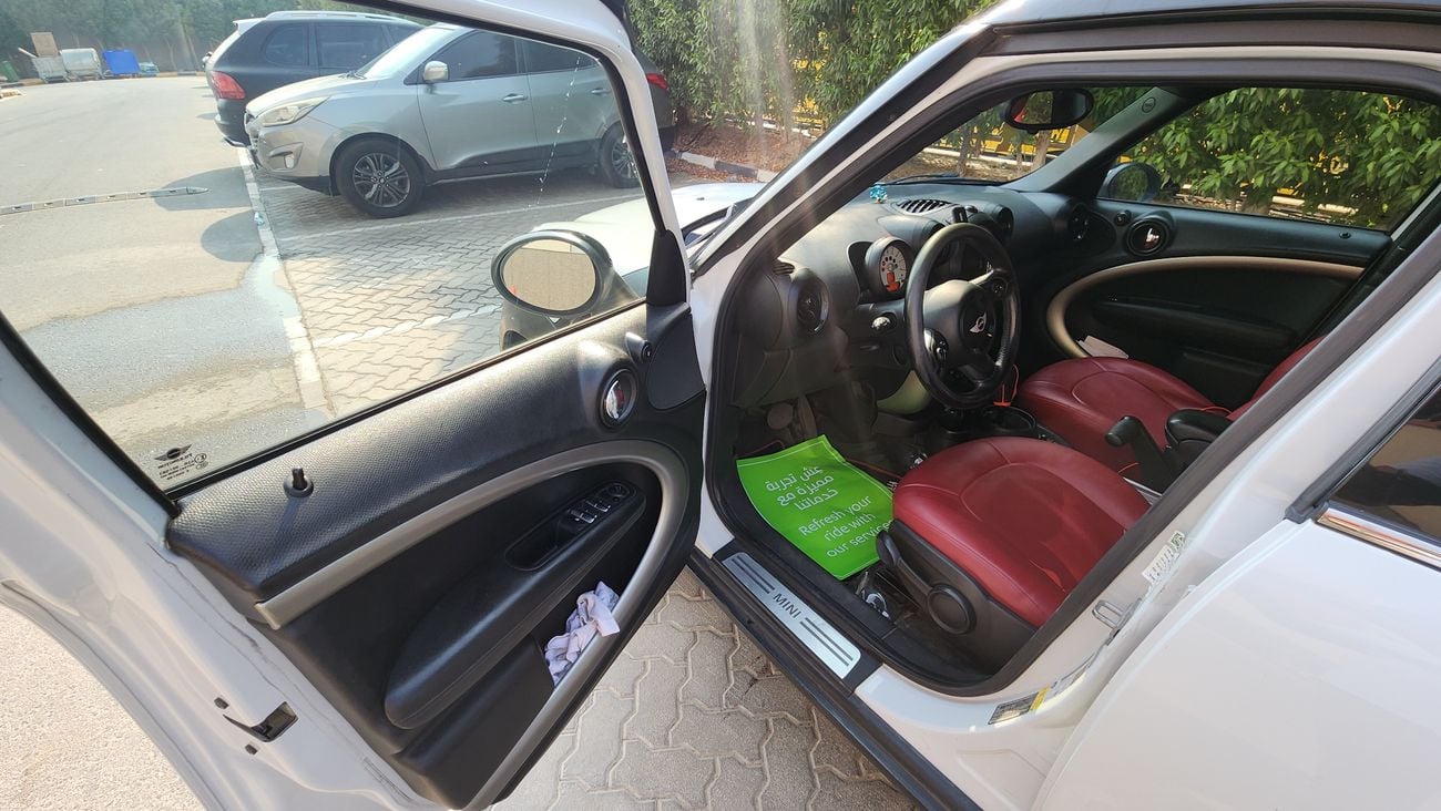 ميني كوبر إس كونتري مان 1.6L