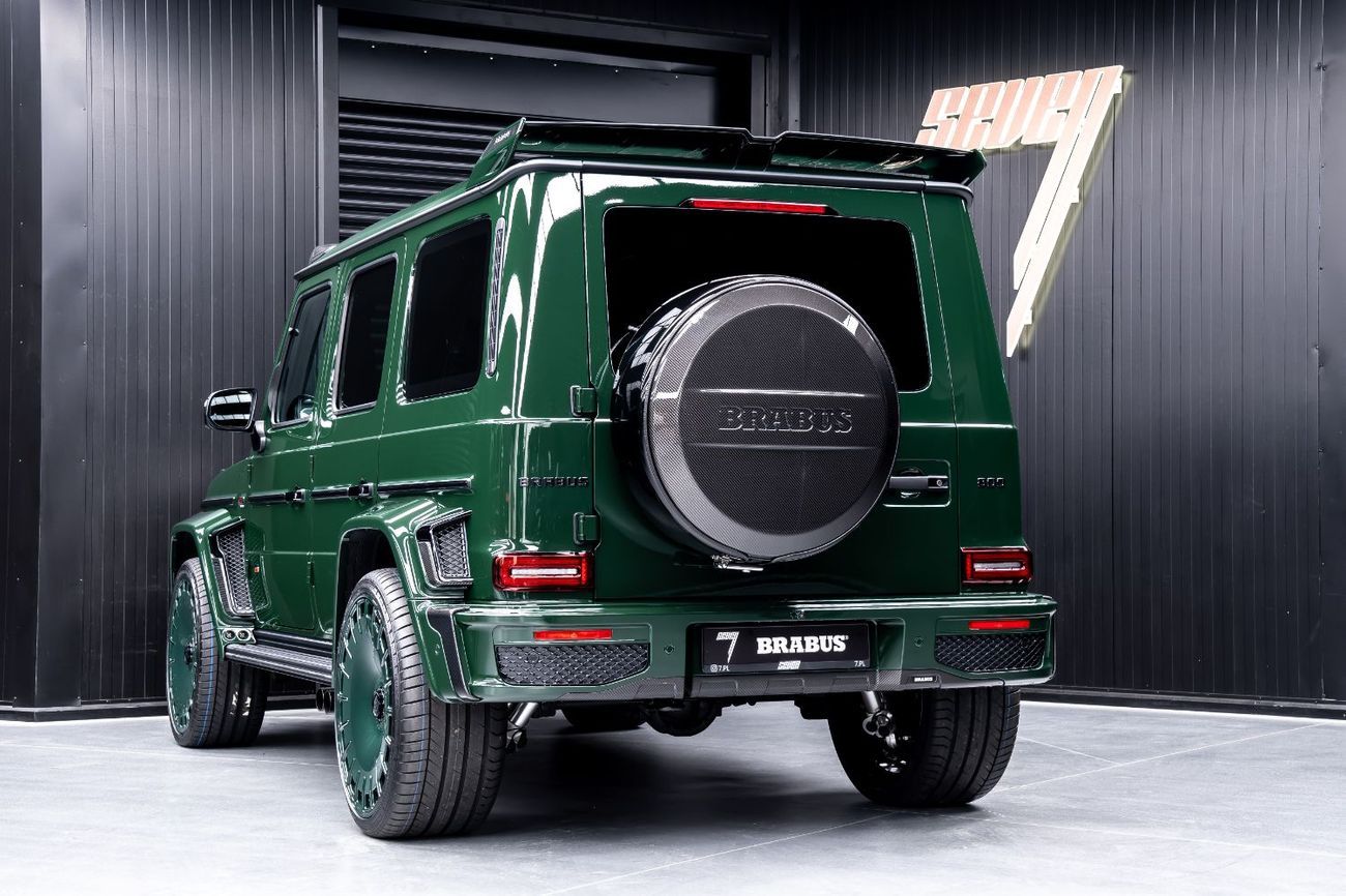 BRABUS 800 - Mercedes-AMG G 63