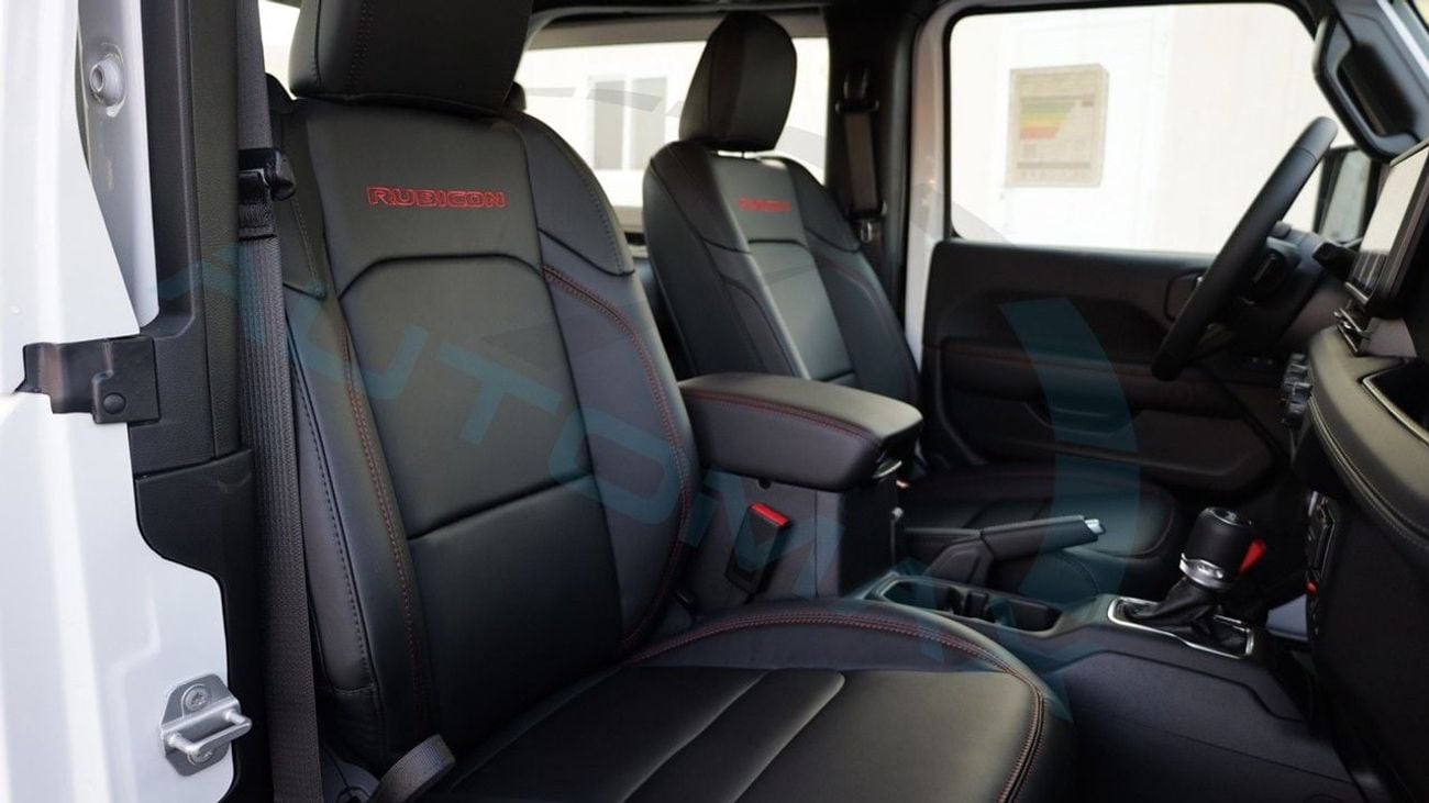 جيب رانجلر (For Export , НА ЭКСПОРТ) Rubicon 2.0L Turbo 4x4 2025 GCC Без пробега