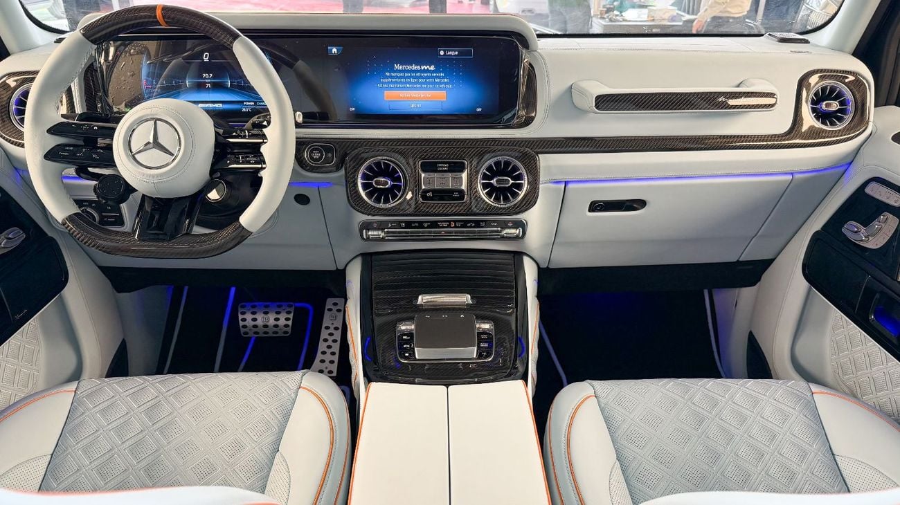 BRABUS 800 - Mercedes-AMG G 63 Mercedes Brabus G800 - Original Brabus - 2025