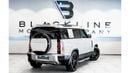لاند روفر ديفندر 2024 Land Rover Defender 110 P400 HSE X-Dynamic, 2029 Al Tayer Warranty + Service Contract, Low KMs,