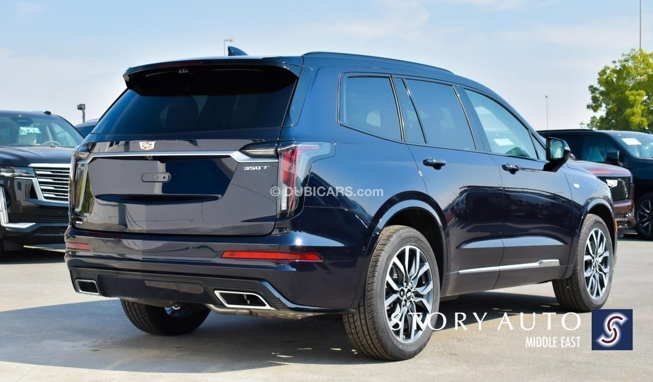 كاديلاك XT6 2.0 Turbo Sport AWD, 7 SEATS (For Local Sales plus 10% for Customs & VAT)