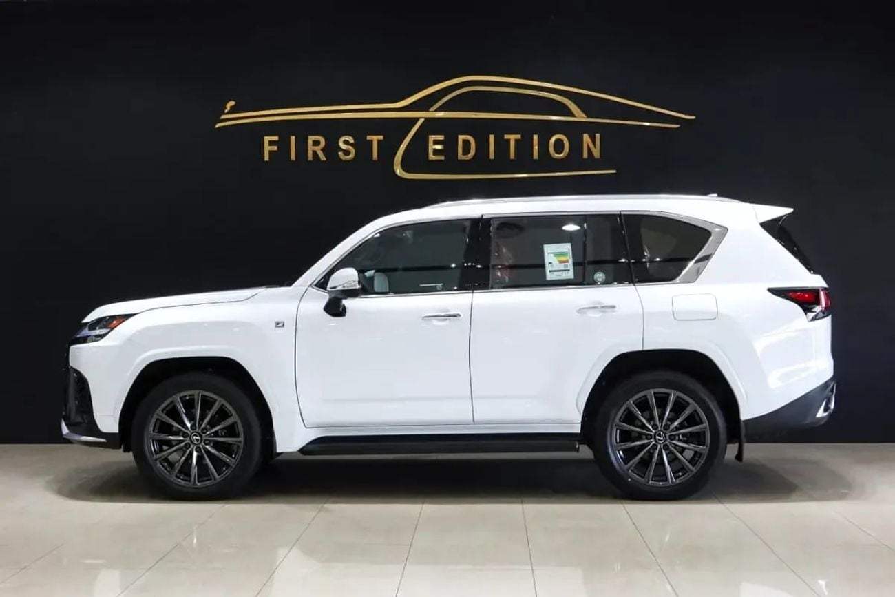 Lexus LX600 F SPORT | GCC Specs | 0km l AlFuttaim Warranty