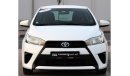 Toyota Yaris Toyota Yaris 2017, GCC, in excellent condition, very clean from inside and outside
