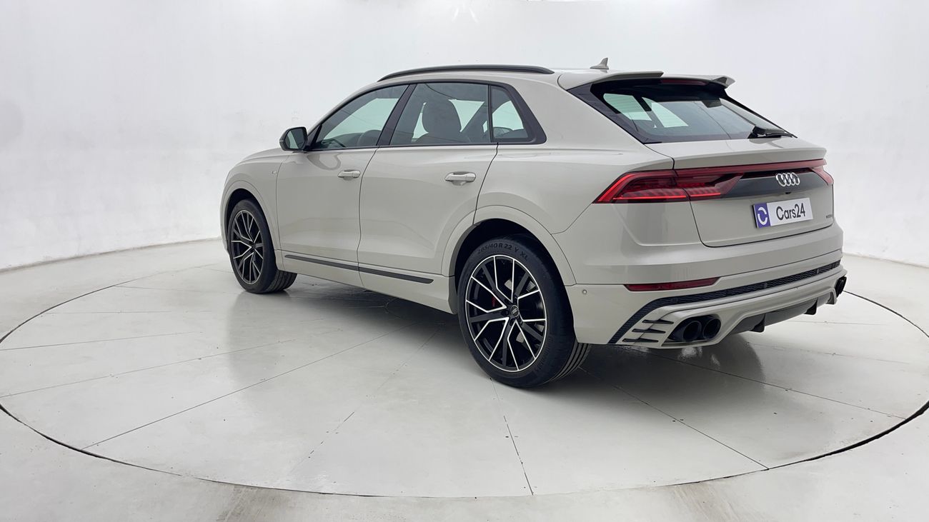 Audi Q8 55 TFSI quattro S Line 3.0L 2023 TFSI QUATTRO S LINE | AED 3571/Month | 0 DP | 30 Day Return | Warra